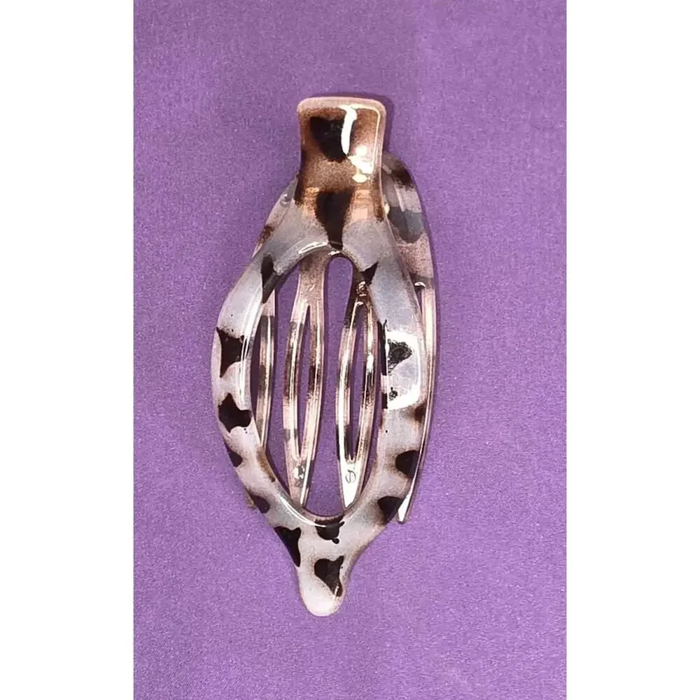 Set of 4 Large Hair Claw Clips
